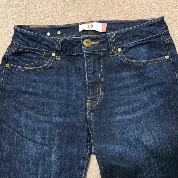 CAbi high Straight Leg Jeans 4 - Picture 3 of 9